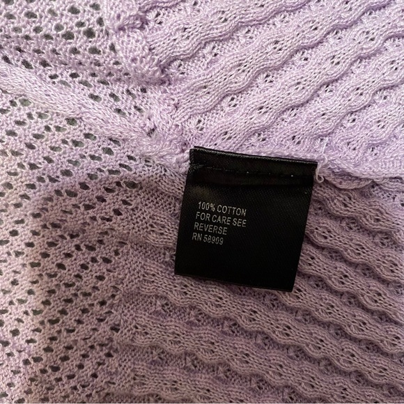 - NWT Alex Marie Shrug size L - Picture 4 of 6